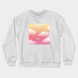 Beautiful Pink Sky Crewneck Sweatshirt